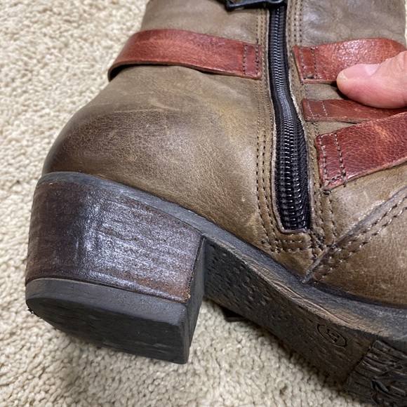 MJUS ankle leather boots size 7 - Picture 4 of 7